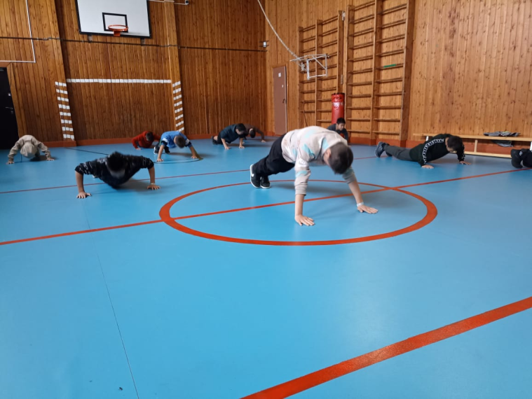 Спортивное мероприятие День здоровья.